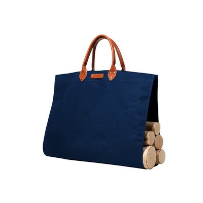 Canvas Log Carrier | Premium Leather | Made in USA