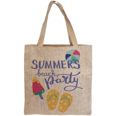 Burlap Gift Bag