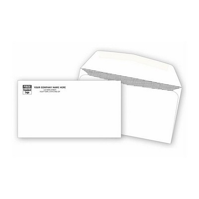 #6 3/4 No-Window Envelopes - Confidential (Imprinted)