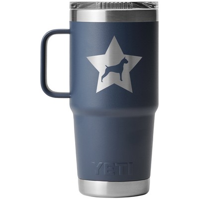 YETI® Rambler® 20 Oz Travel Mug With Stronghold™ Lid