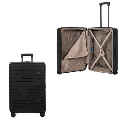 Bric's® 28" BY Ulisse Black Expandable Spinner Suitcase