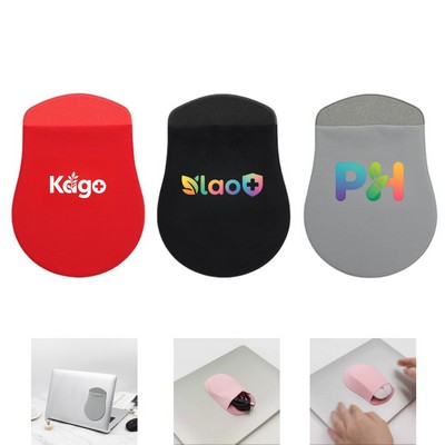Adhesive Wireless Mouse Holder Sticker