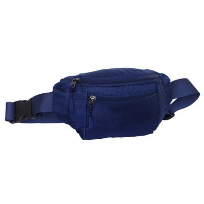 Fanny Pack w/ 2 Pockets - Custom Logo 11x2.5x5"