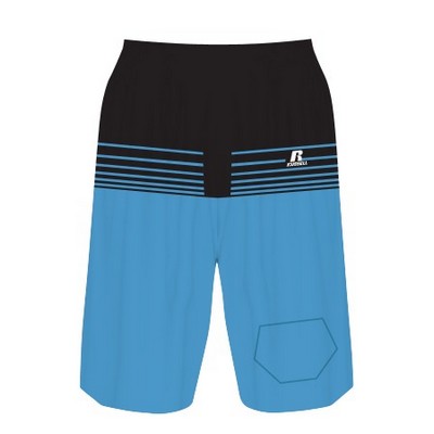 Russell® Ladies' FreeStyle™ Sublimated Dynaspeed Solid Basketball Shorts