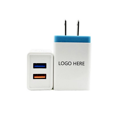Dual Port USB Adapter