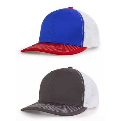 Leopard Print Mesh Back Cap