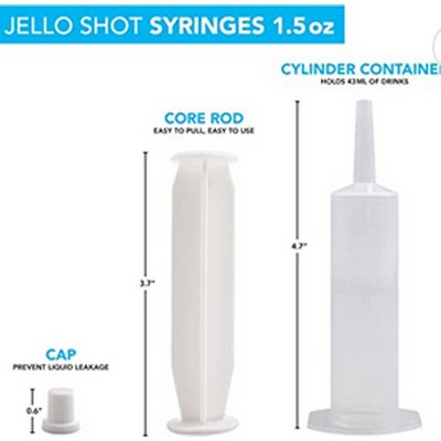 1.0 Oz. Shot Injector