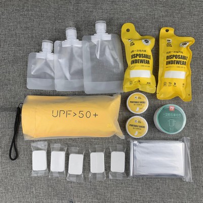16-in-1 Outdoor Travel Convenience EVA Pouch Kit For Hotel or Casino