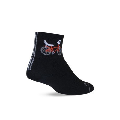 Jacquard Weave Bicycle Socks