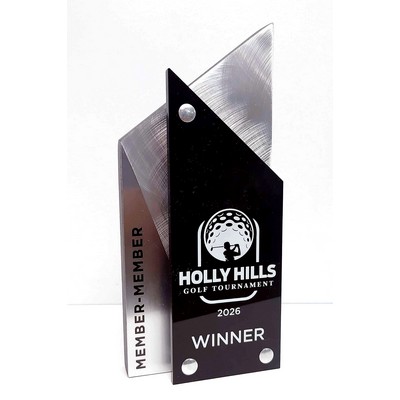 FS Peaks Desk Award (9"x4")