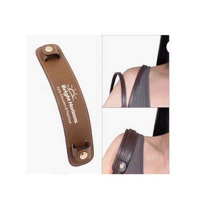 Anti-Skid and Reduced Leather Shoulder Strap pad for Shopping Bags,Tote Bags