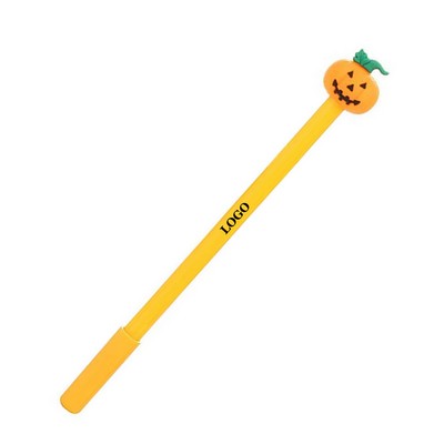 Pumpkin Shaped Promotional Pen