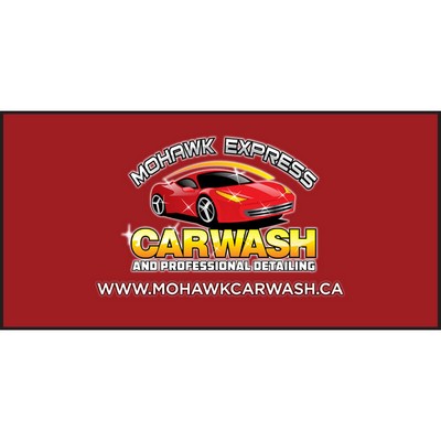 2' x 4' 18oz Scrim Vinyl Banner