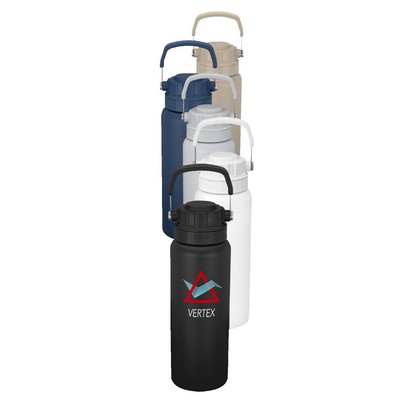 Urban Peak 40oz Dual Top Water Bottle