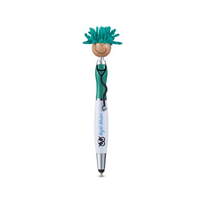 Screen Cleaner With Stethoscope Stylus Pen