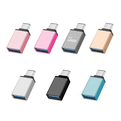 USB 3.0 To 3.1 Type-C OTG Adapater