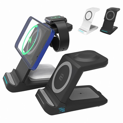 3" 1 Wireless Charging Station Stand