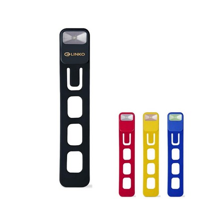 2" 1 Flexible Bookmark Reading Light