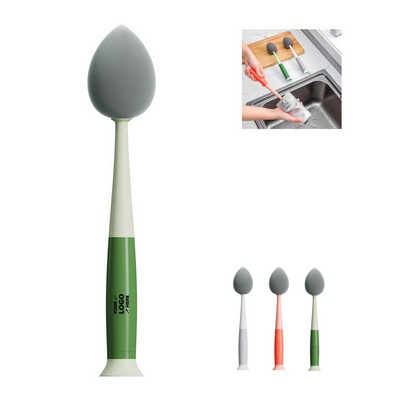 Multifunctional Sponge Cup Brush