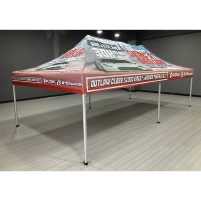 Tent 10' X 20' - 50 mm Aluminum Hex Frame - Heavy Duty