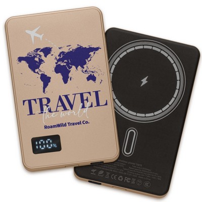 Custom Magnetic Power Bank