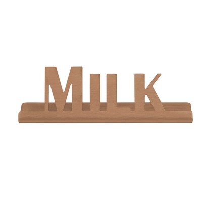 Laser Cut Rose Gold Table Sign (Milk)