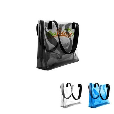 PVC Clear Tote Bag