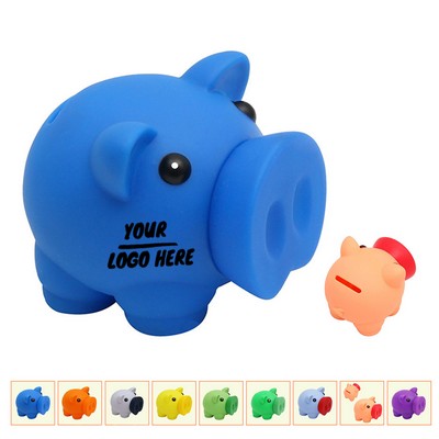 PVC Piggy Bank