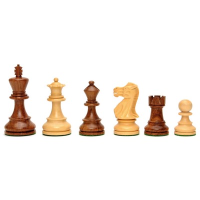 Staunton Chess Pieces - Weighted with 2.5" King