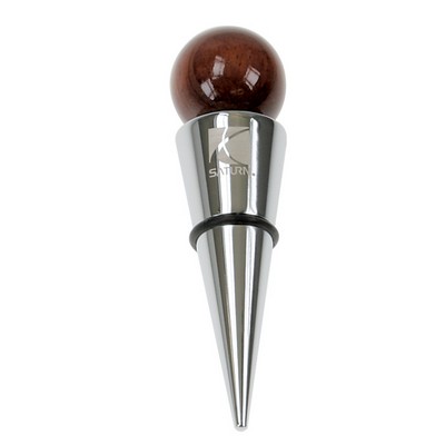 Hand Made Rosewood Wine Stopper