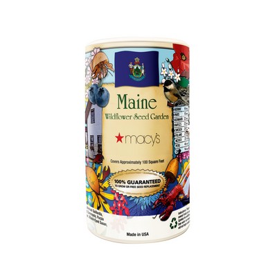 Maine Shaker Garden Can
