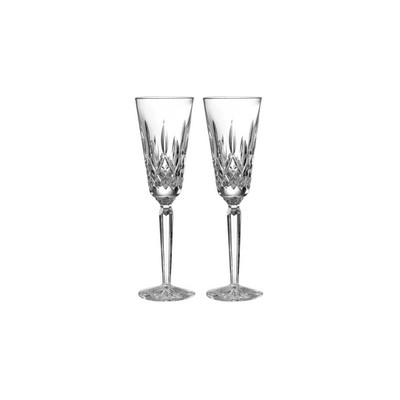 Waterford® 4 Oz. Lismore Tall Champagne Flute Glass (Set of 2)