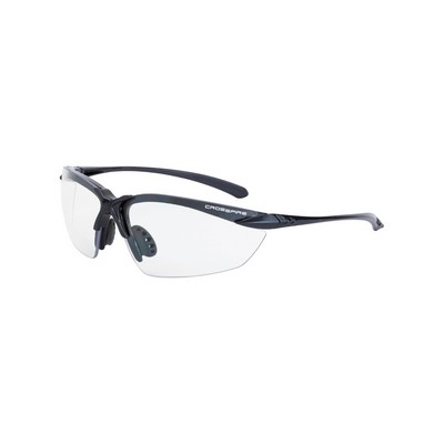 Rad-Sequel RSx™ Magnifier Safety Eyewear - Clear Frame - Clear Lens - 3.0 Diopter