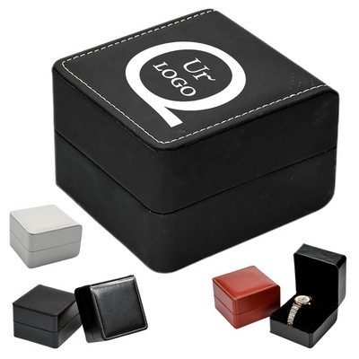 Leather Watch Box