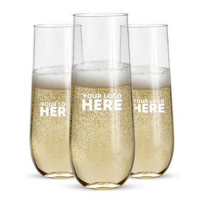9 Oz. Plastic Champagne Flute