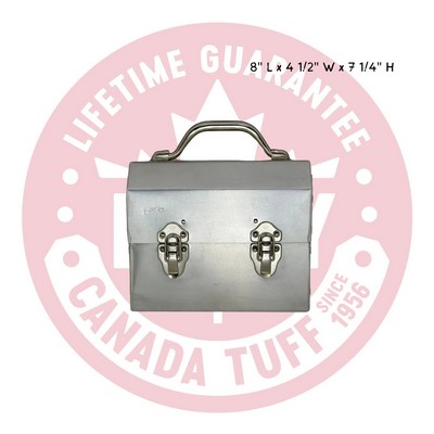 Original 10" Plain Aluminum Lunchbox