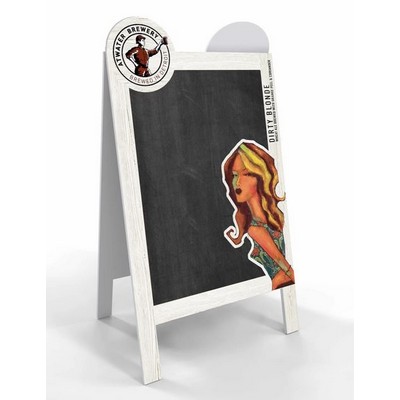 A-Frame Chalkboard
