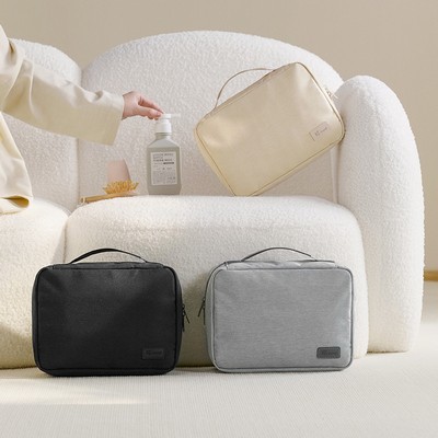 Unisex RPET Travel Cosmetic Bag