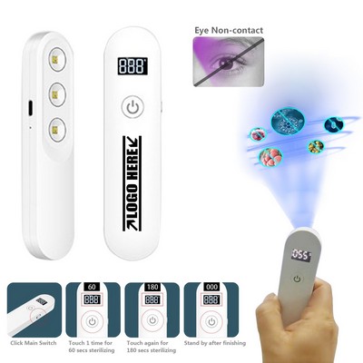 Rechargeable UVC Sanitizer Lamp