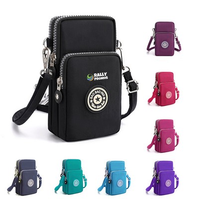 Mini Vertical Hand Coin Purse Crossbody Bags