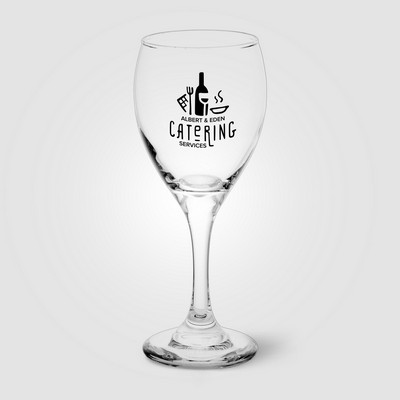 Globet Wine Glass - 8.5 oz - Silkscreen
