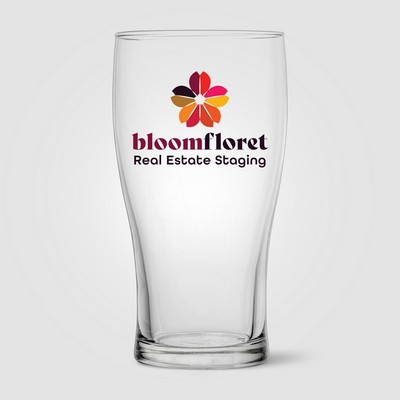 Brewster Beer Glass - 16 oz. - Full-Color Inkjet