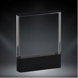 Granada Crystal, Black 7.25"