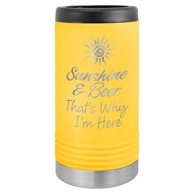 Yellow Polar Camel™ Slim Beverage Holder