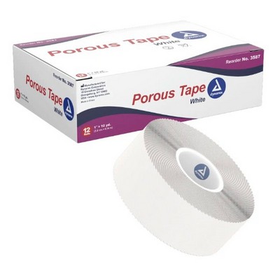 Porous Tape 1" x 10 yd (1 roll)