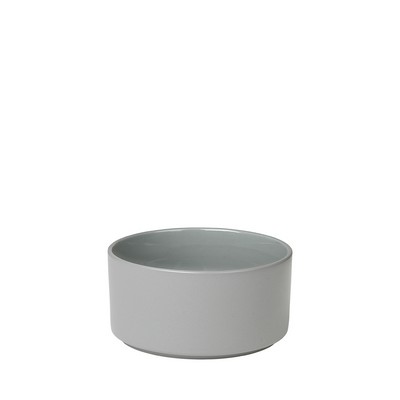 Blomus Pilar - Medium 6 Inch Bowl - Set Of 4 - Gray