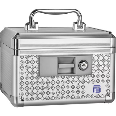 Durable Aluminum Alloy Medicine Storage Box