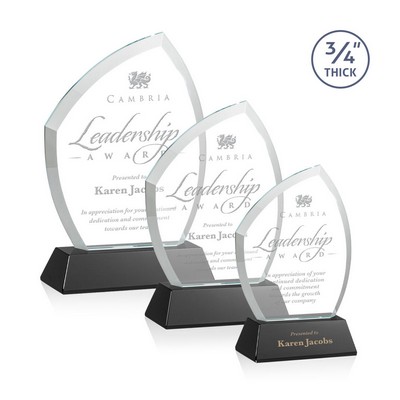 Daltry Award on Newhaven Base - Black