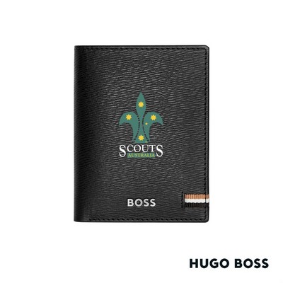 Hugo Boss® Iconic Trifold Card Holder