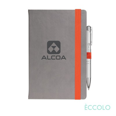 Eccolo® Salsa Journal/Clicker Pen - (M)